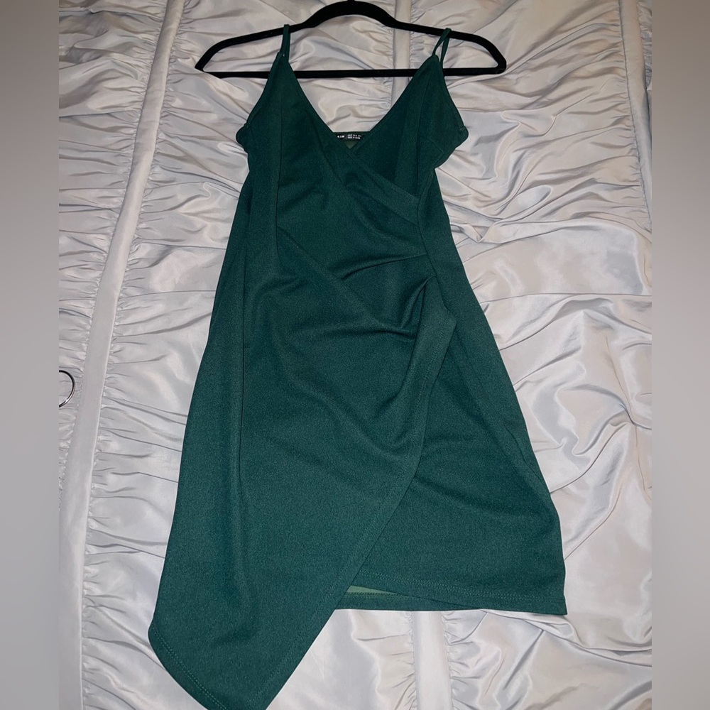 Emerald Green Dress